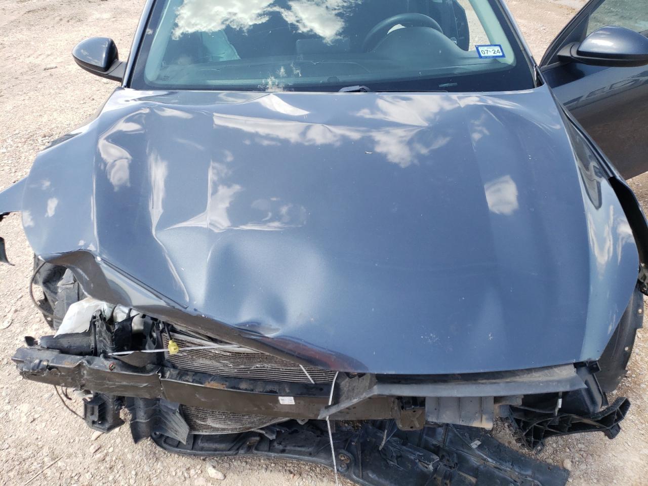 3KPF24AD6KE125432 2019 Kia Forte Fe