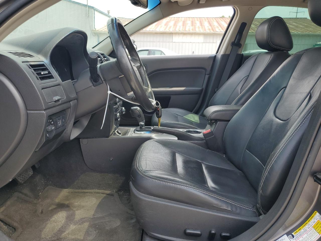 3FAHP0JA7BR309379 2011 Ford Fusion Sel