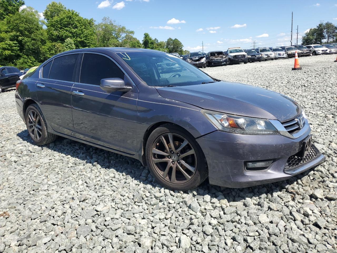 1HGCR2F72FA078013 2015 Honda Accord Ex