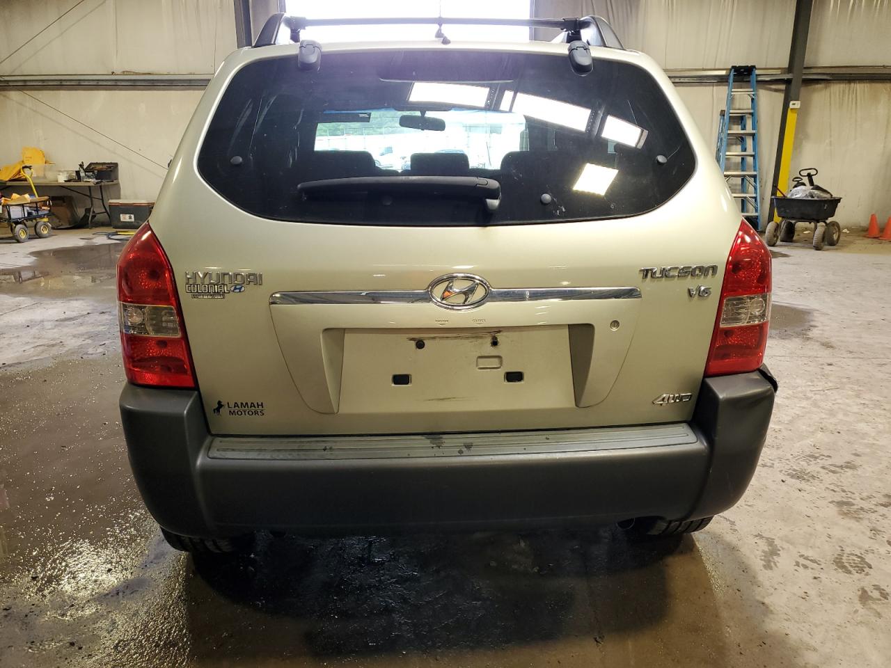 KM8JN72D27U638943 2007 Hyundai Tucson Se