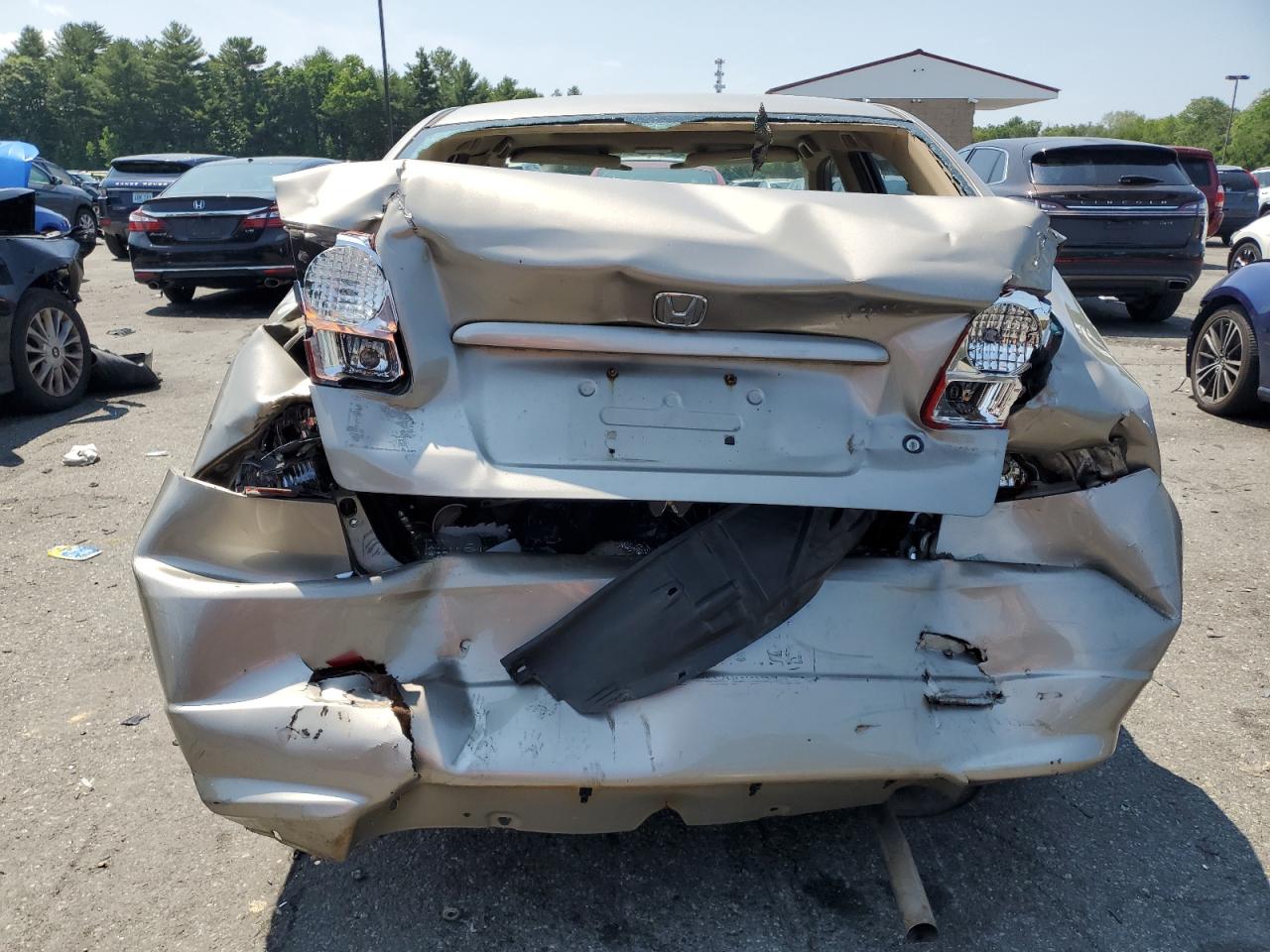 2HGES26704H502493 2004 Honda Civic Ex