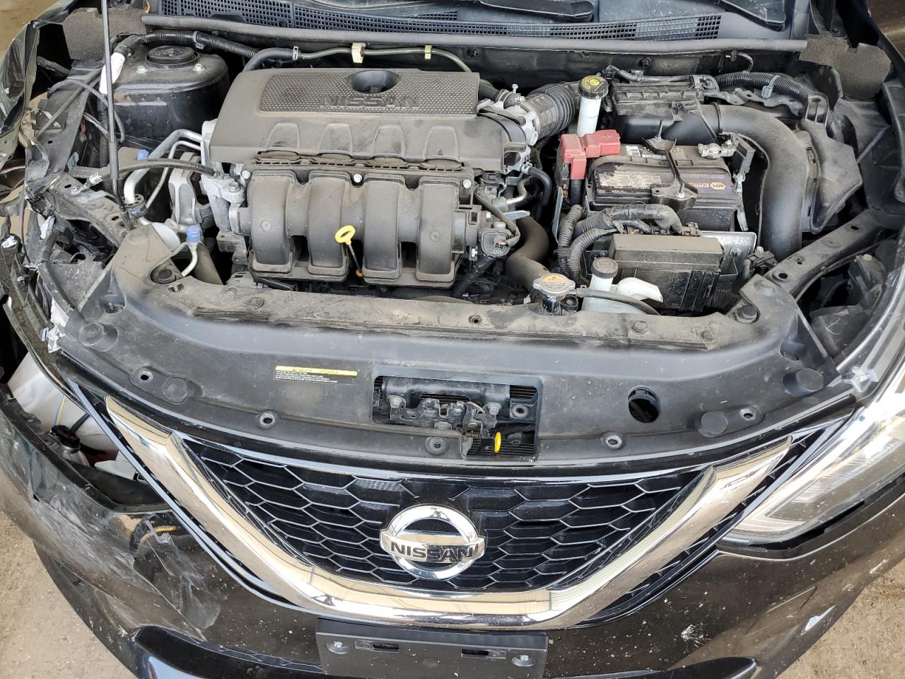 2019 Nissan Sentra S vin: 3N1AB7APXKY291413