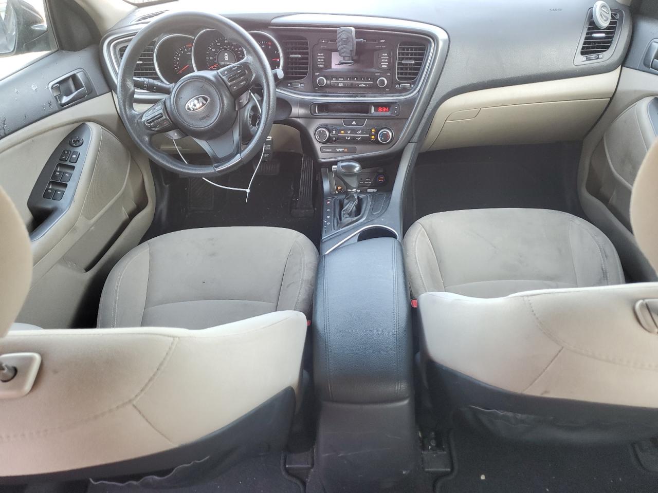 5XXGM4A74FG479312 2015 Kia Optima Lx