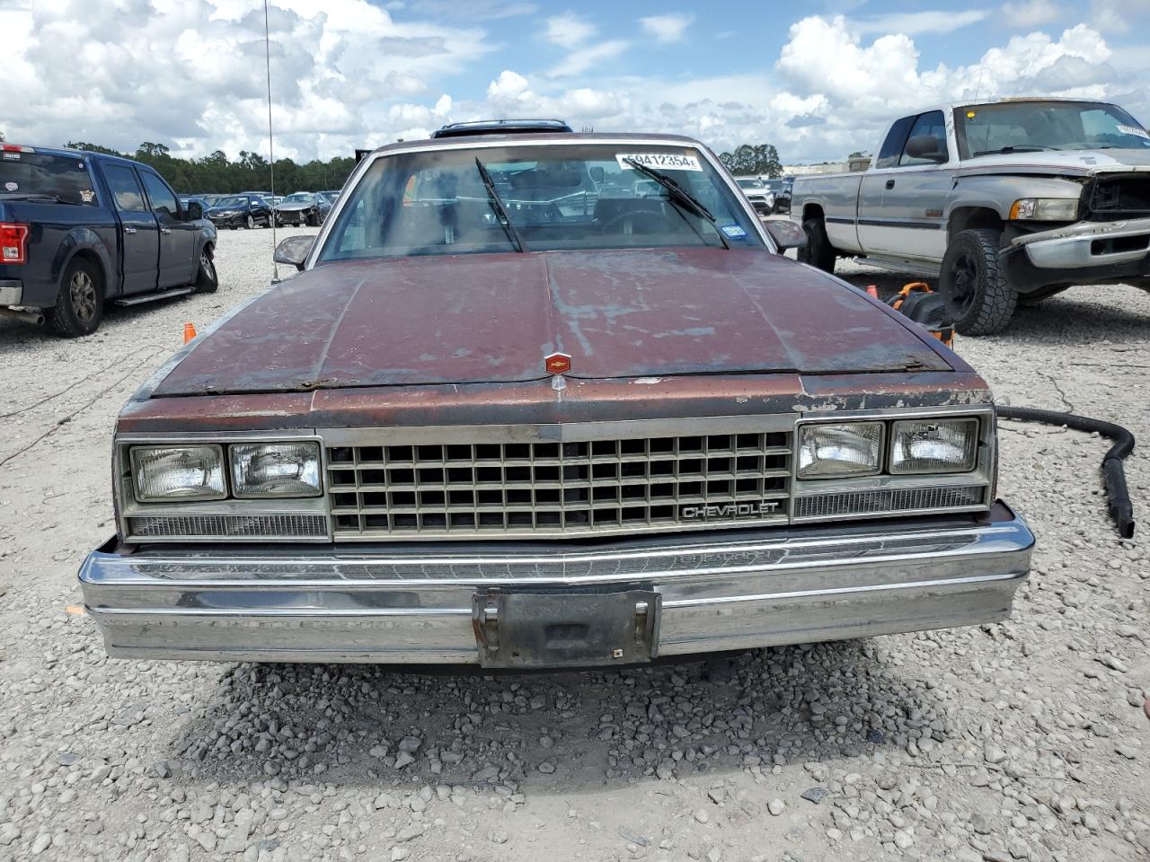 3GCCW80Z0GS916639 1986 Chevrolet El Camino