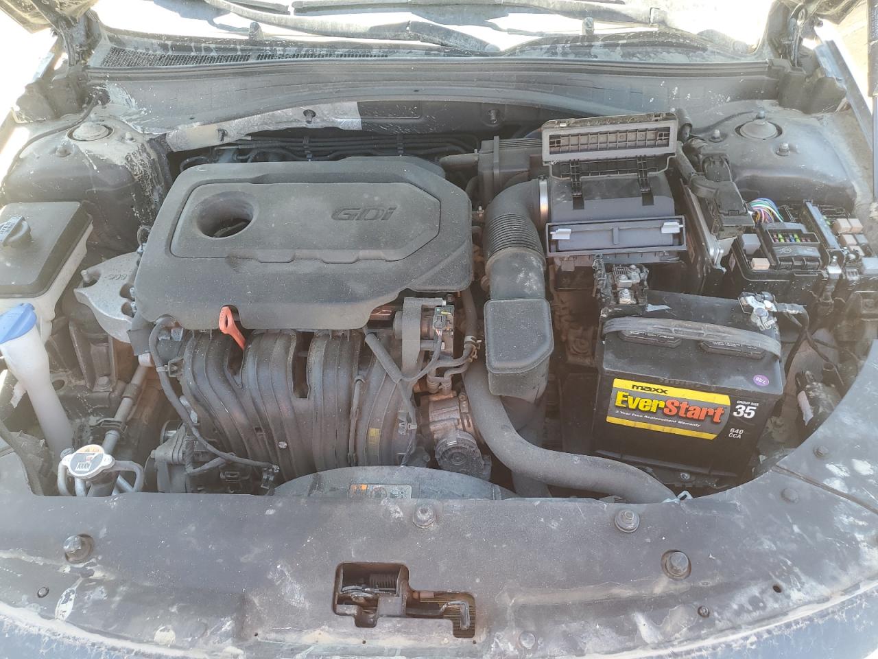 5XXGT4L30LG383718 2020 Kia Optima Lx