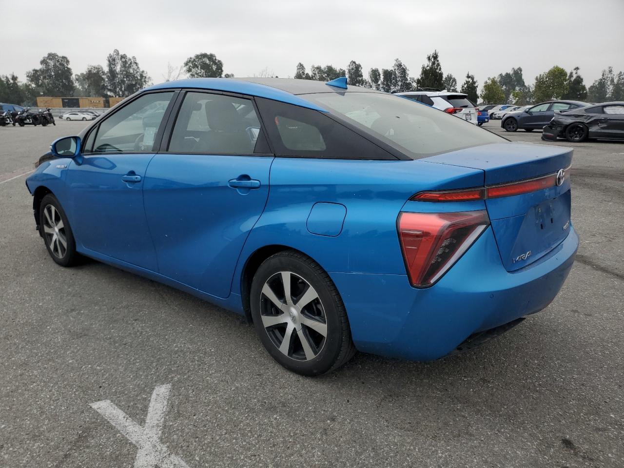 JTDBVRBD5HA003741 2017 Toyota Mirai