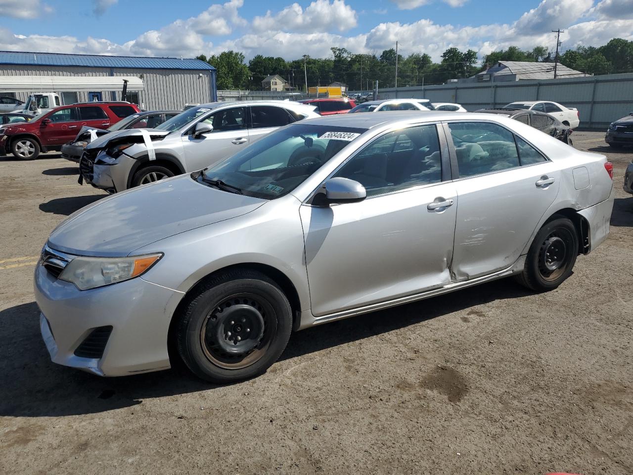 4T4BF1FK7CR215282 2012 Toyota Camry Base