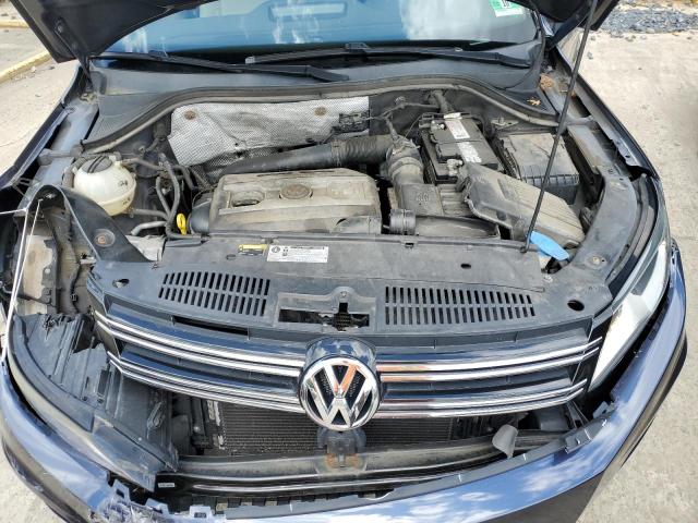 2016 Volkswagen Tiguan S VIN: WVGAV7AXXGW574571 Lot: 58243434