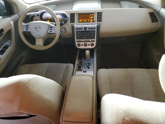 2005 Nissan Murano Sl VIN: JN8AZ08T35W326263 Lot: 59995584