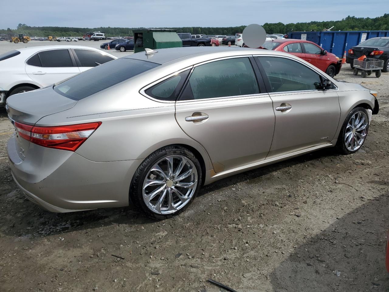 4T1BD1EB2EU024275 2014 Toyota Avalon Hybrid