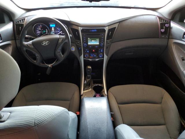 2014 Hyundai Sonata Hybrid VIN: KMHEC4A45EA115258 Lot: 56958384