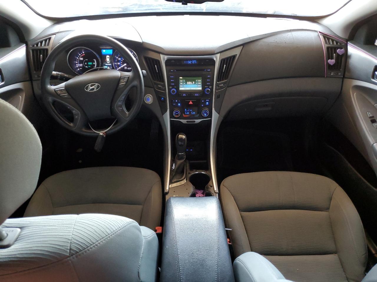 KMHEC4A45EA115258 2014 Hyundai Sonata Hybrid