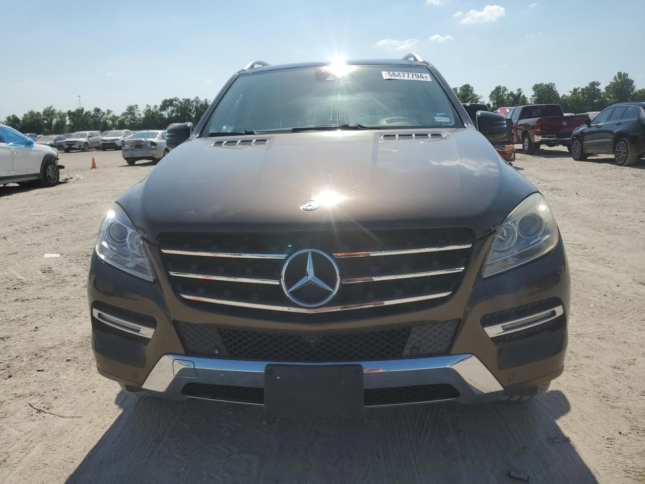 4JGDA5JB2FA537897 2015 Mercedes-Benz Ml 350