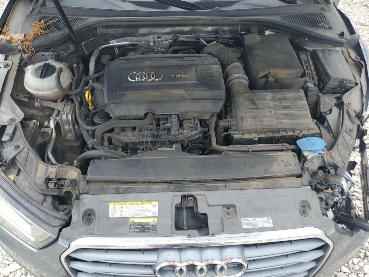 WAUA7GFF7G1019005 2016 Audi A3 Premium