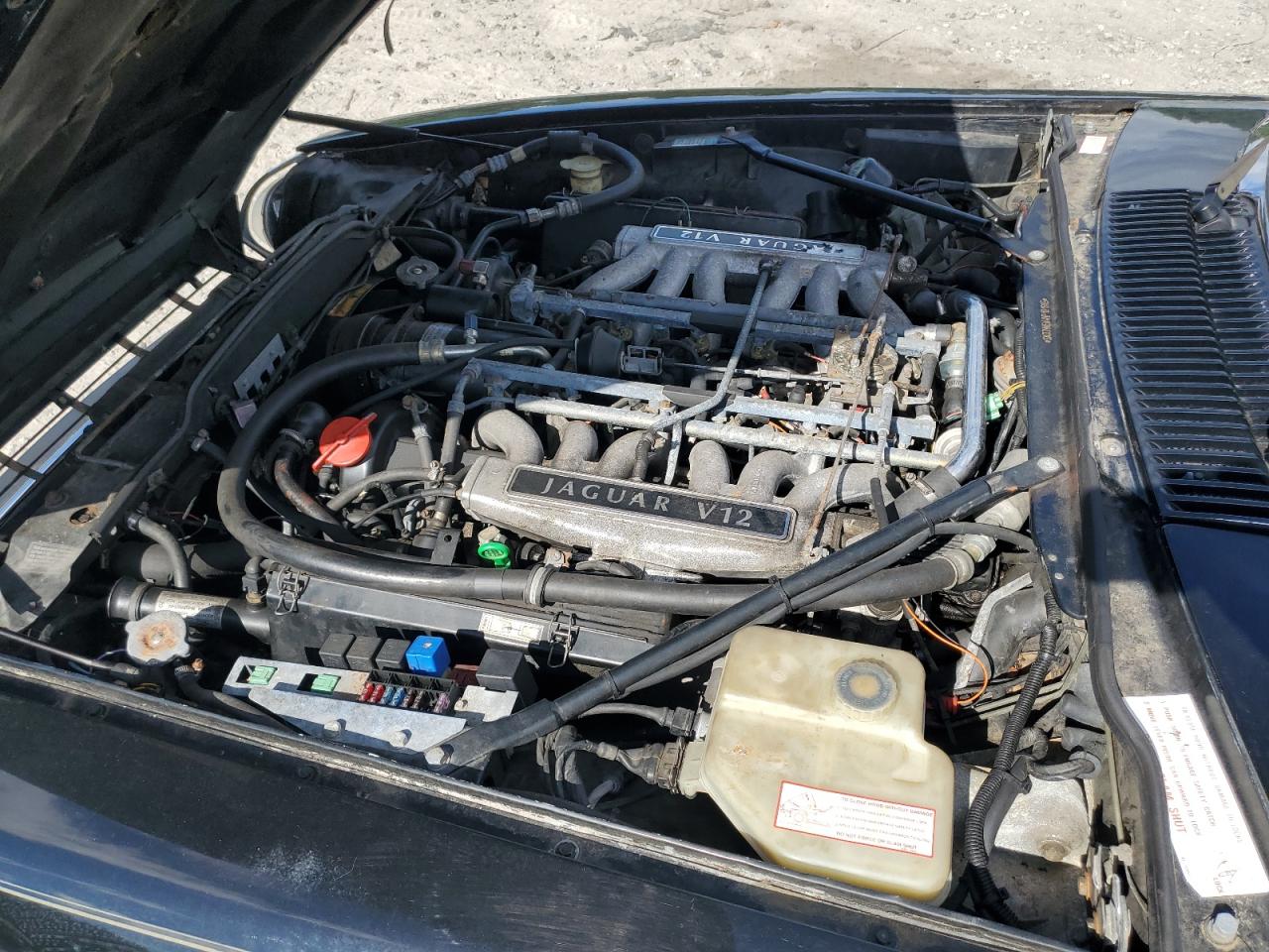 SAJNW5847NC181985 1992 Jaguar Xjs