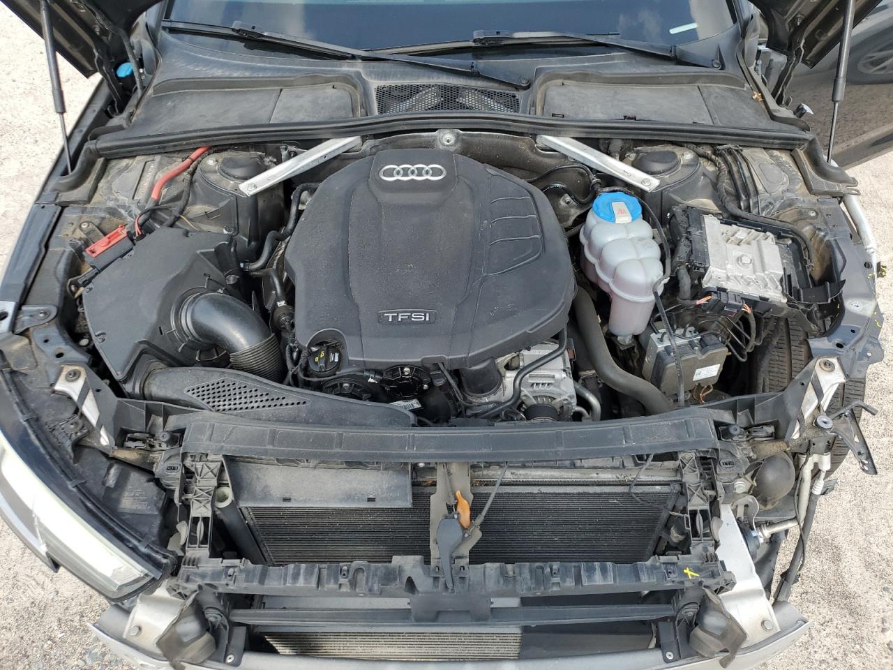 WAULNAF46HN063128 2017 Audi A4 Premium Plus