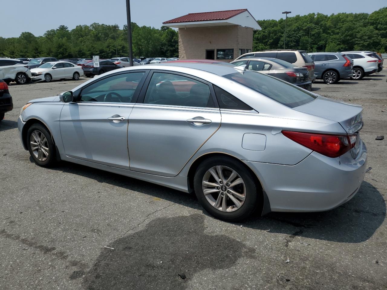 5NPEB4AC8DH703192 2013 Hyundai Sonata Gls