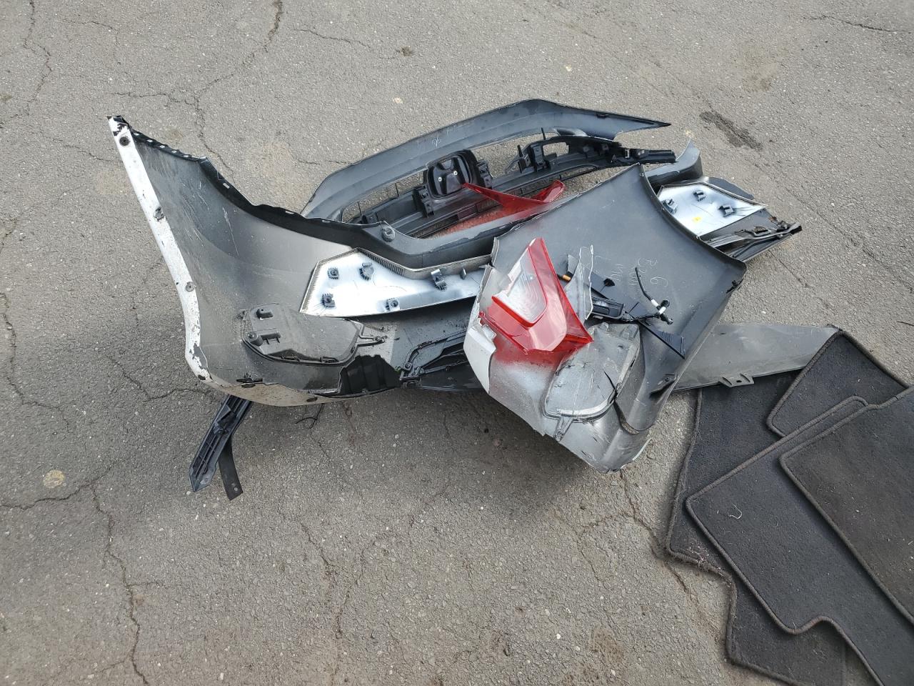 2019 Honda Civic Ex vin: 19XFC1F30KE200864