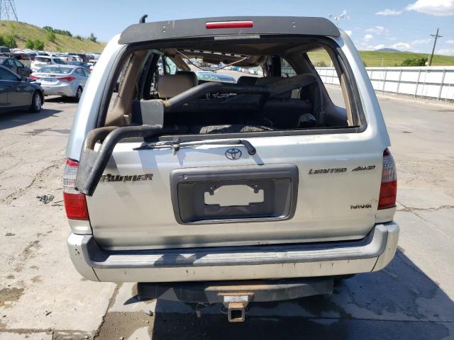 2000 Toyota 4Runner Limited VIN: JT3HN87R1Y9039716 Lot: 58078924