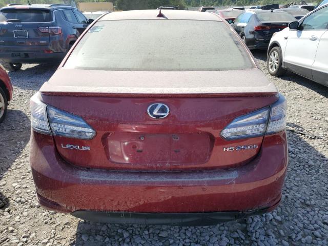 2010 Lexus Hs 250H VIN: JTHBB1BA0A2009977 Lot: 58036734