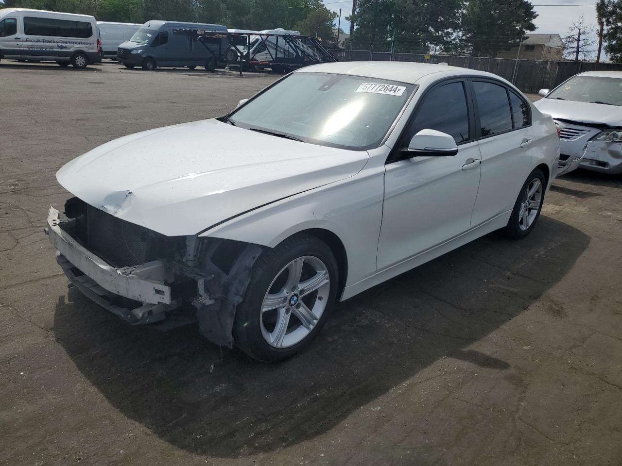 2012 BMW 328 I Sulev vin: WBA3C1C58CA696670