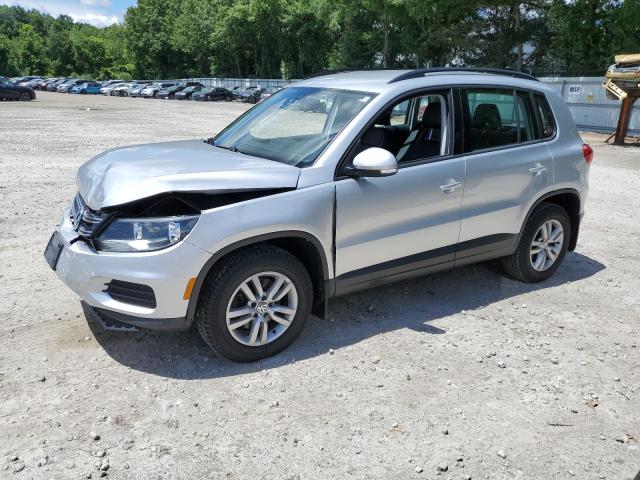 2016 Volkswagen Tiguan S VIN: WVGBV7AX8GW609192 Lot: 58053844