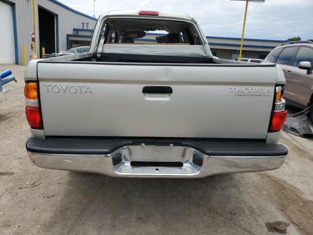 2001 Toyota Tacoma Double Cab Prerunner VIN: 5TEGN92N01Z877702 Lot: 60862474