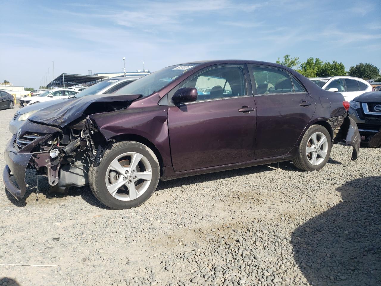 2T1BU4EE9DC073002 2013 Toyota Corolla Base