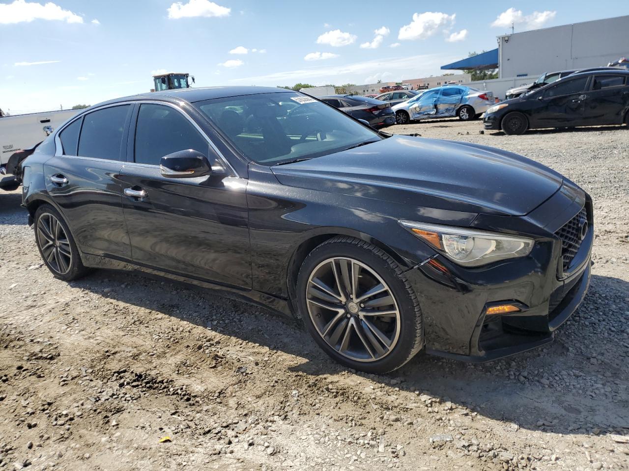 JN1BV7AP8FM342749 2015 Infiniti Q50 Base