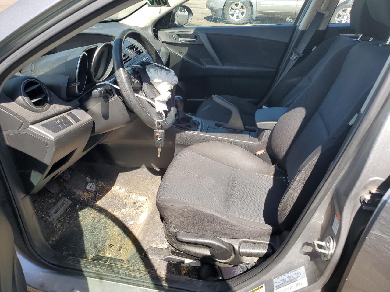 JM1BL1SF7A1267705 2010 Mazda 3 I