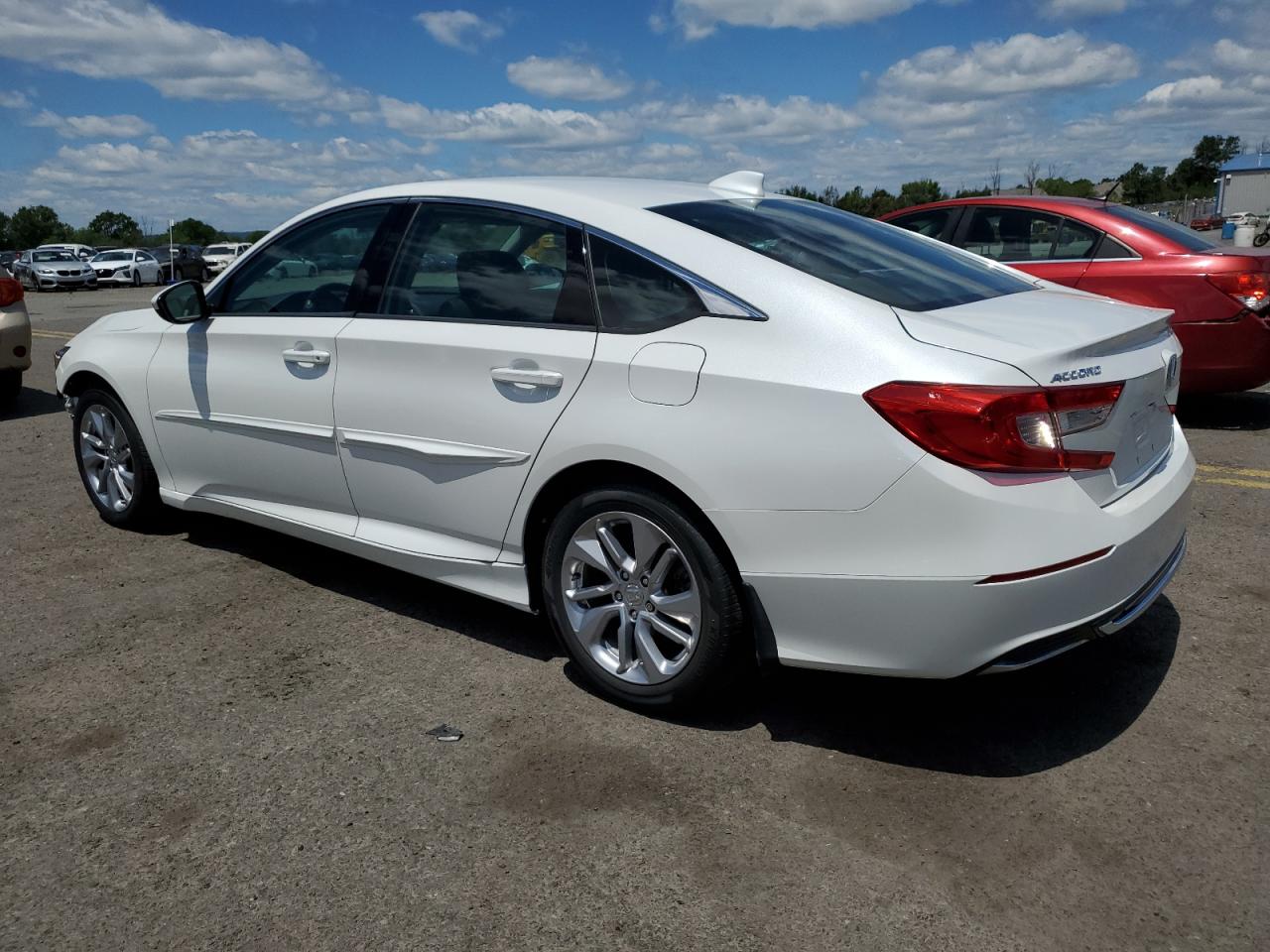 1HGCV1F15JA009570 2018 Honda Accord Lx