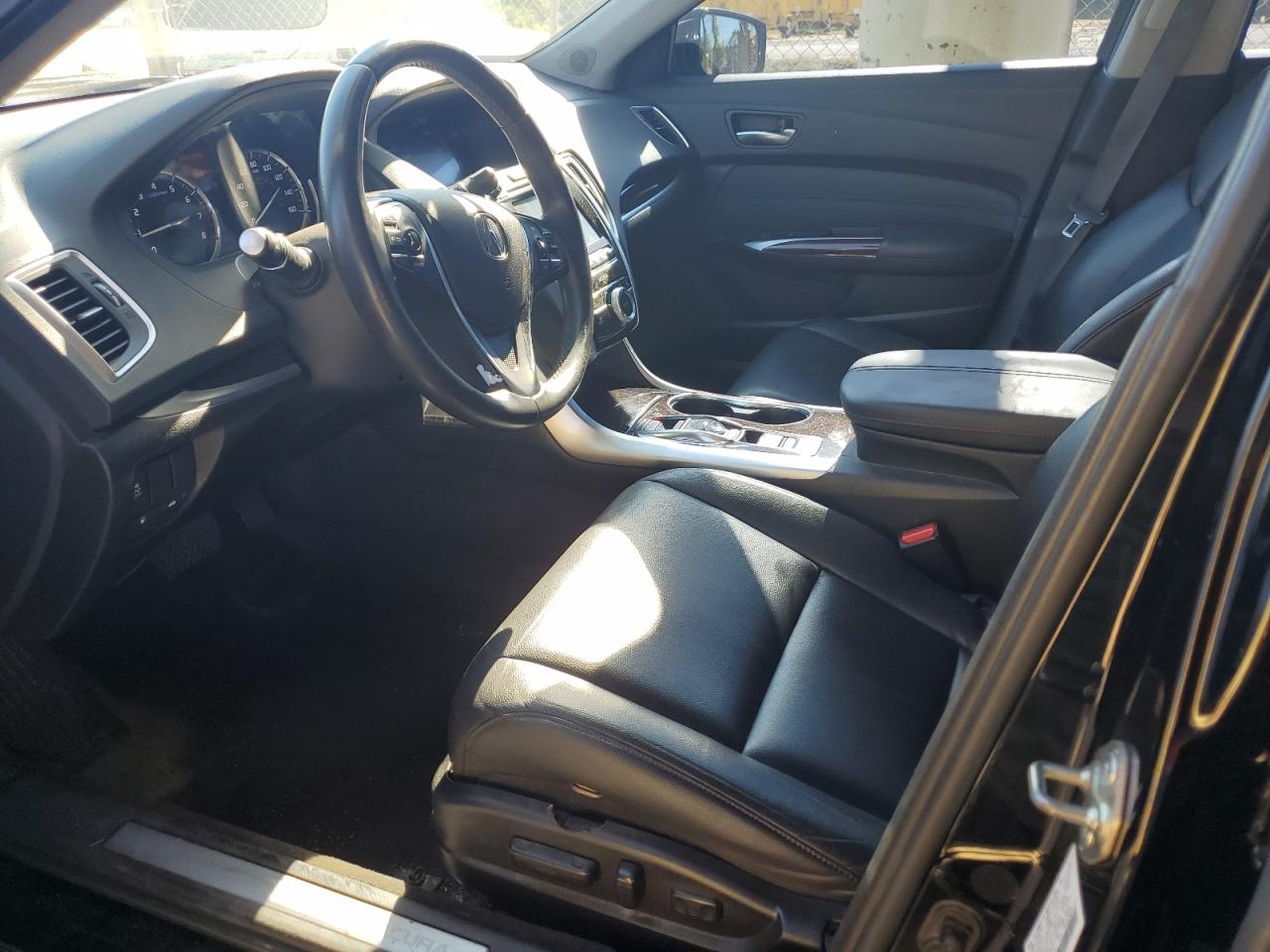 19UUB2F32FA009022 2015 Acura Tlx