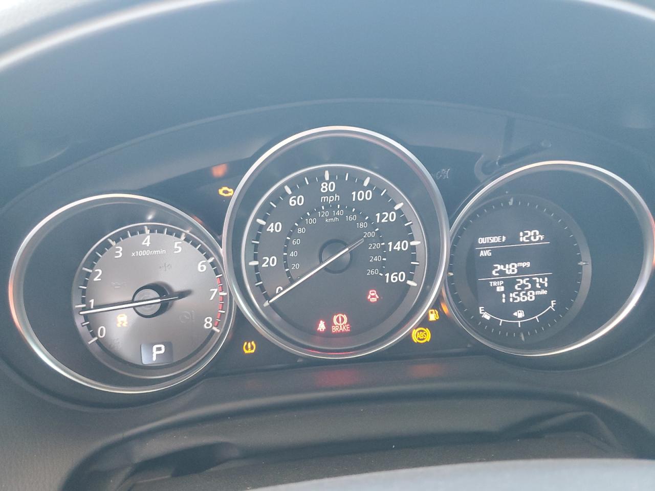 JM3KE2CEXD0153625 2013 Mazda Cx-5 Touring