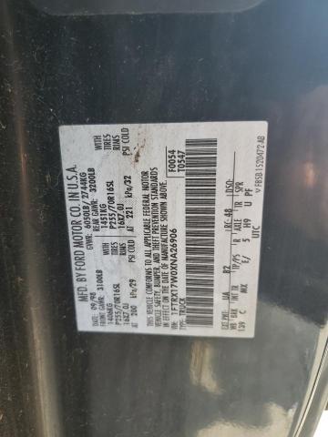 1999 Ford F150 VIN: 1FTRX17W0XNA26906 Lot: 60394054