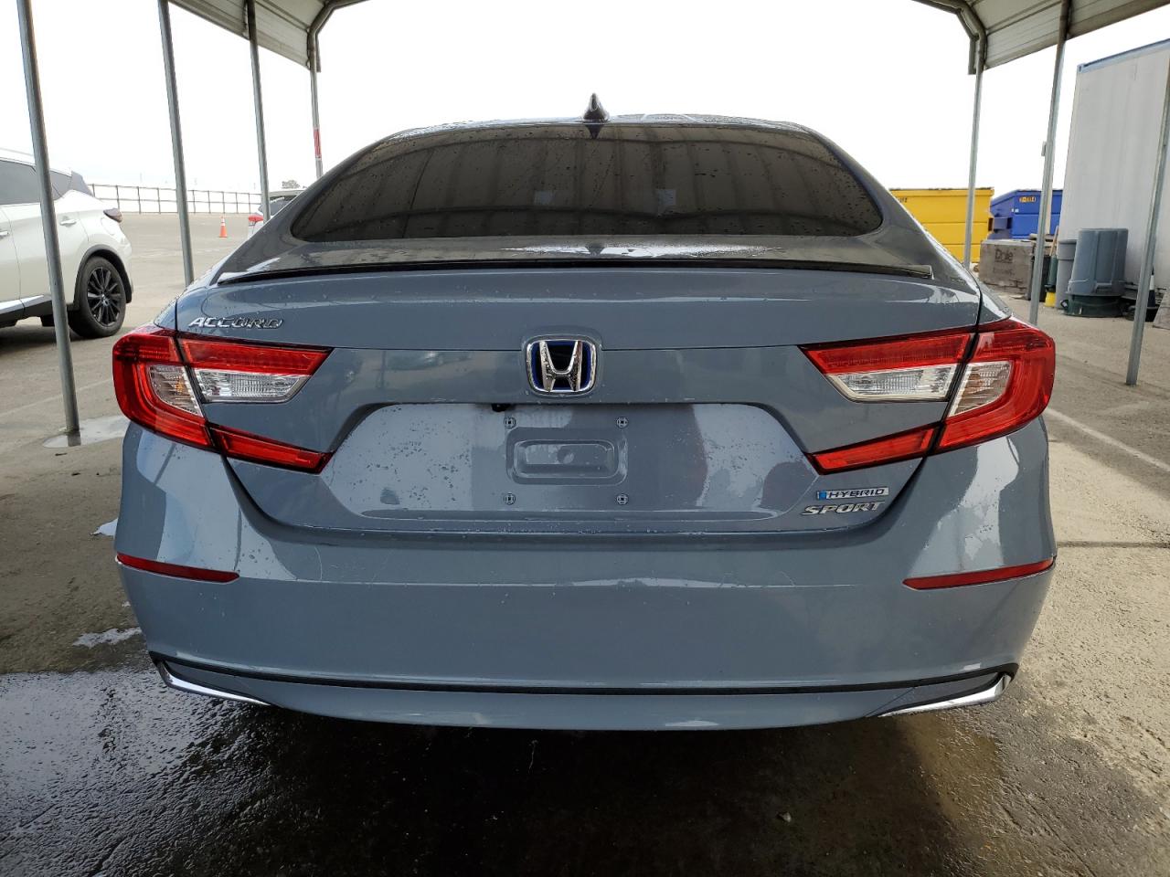 1HGCV3F27NA043729 2022 Honda Accord Hybrid Sport