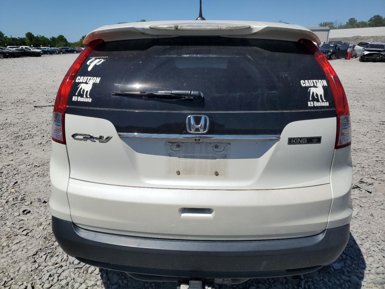 5J6RM3H77EL008367 2014 Honda Cr-V Exl