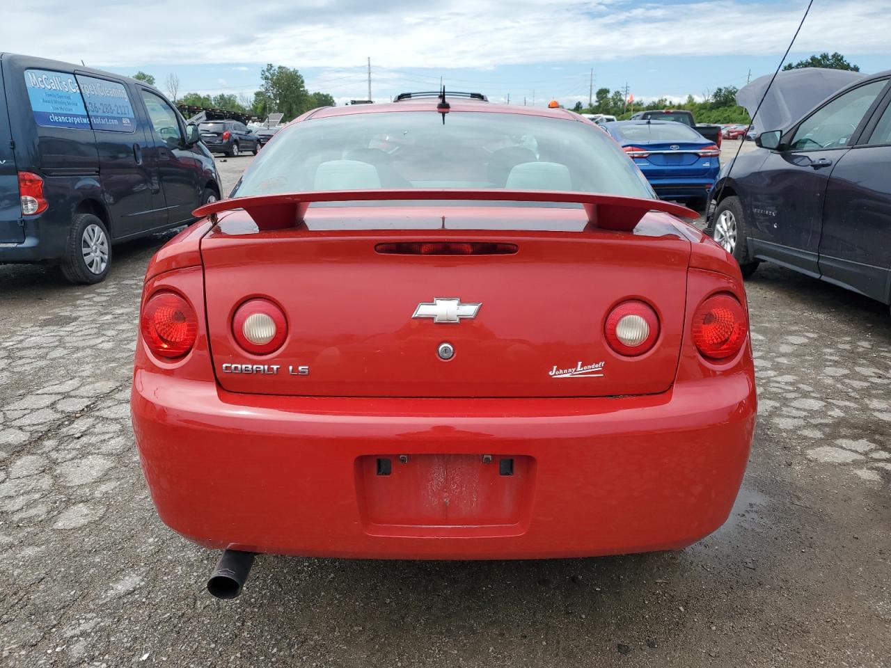 1G1AS18H997248632 2009 Chevrolet Cobalt Ls