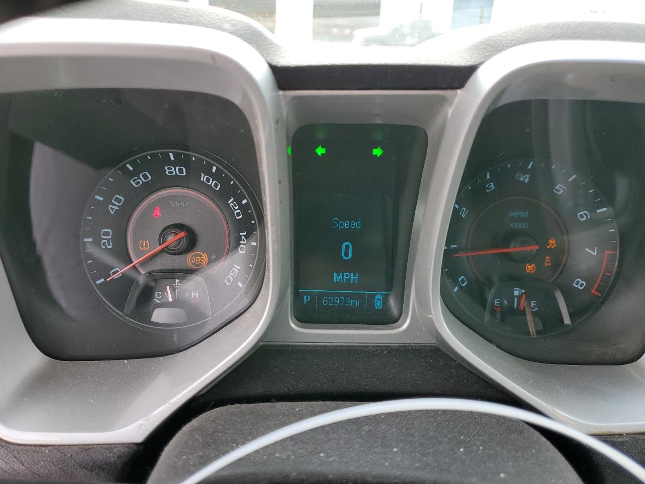 2G1FB1E3XE9243415 2014 Chevrolet Camaro Lt