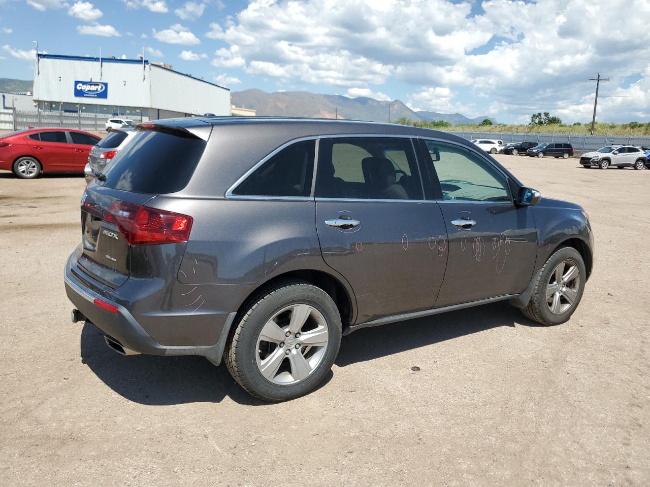 2HNYD2H28AH506742 2010 Acura Mdx