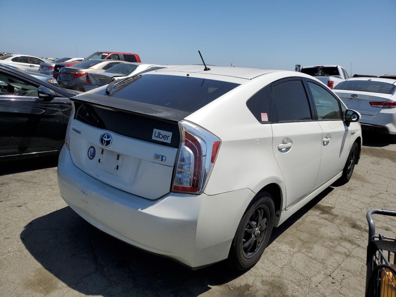 JTDKN3DU9C5521556 2012 Toyota Prius