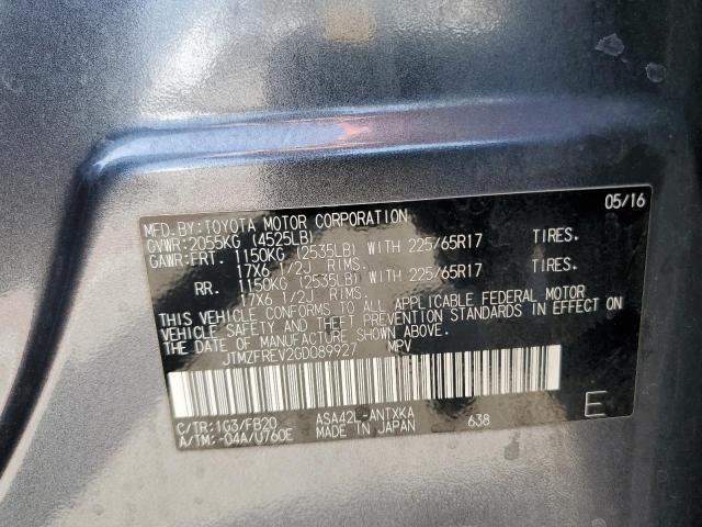 JTMZFREV2GD089927 2016 TOYOTA RAV 4 - Image 13