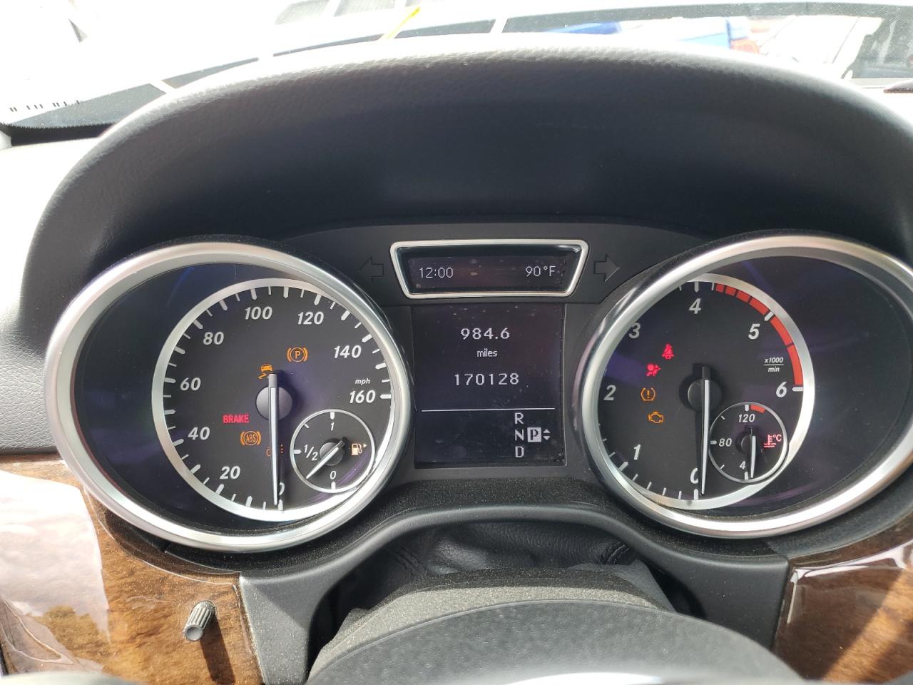 4JGDA2EB1CA017808 2012 Mercedes-Benz Ml 350 Bluetec