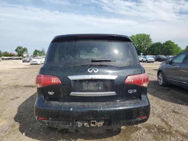 2011 Infiniti Qx56 VIN: JN8AZ2NEXB9001878 Lot: 57712784