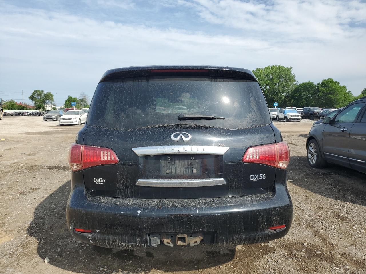 JN8AZ2NEXB9001878 2011 Infiniti Qx56