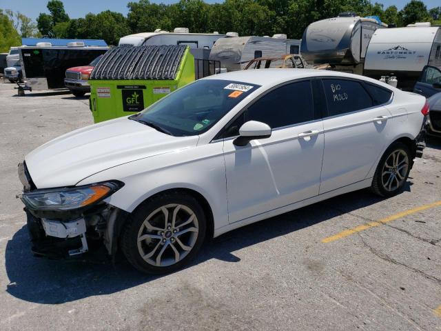 VIN 3FA6P0T97HR296541 2017 Ford Fusion, SE no.1