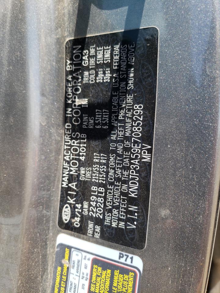 KNDJP3A59E7085298 2014 Kia Soul +