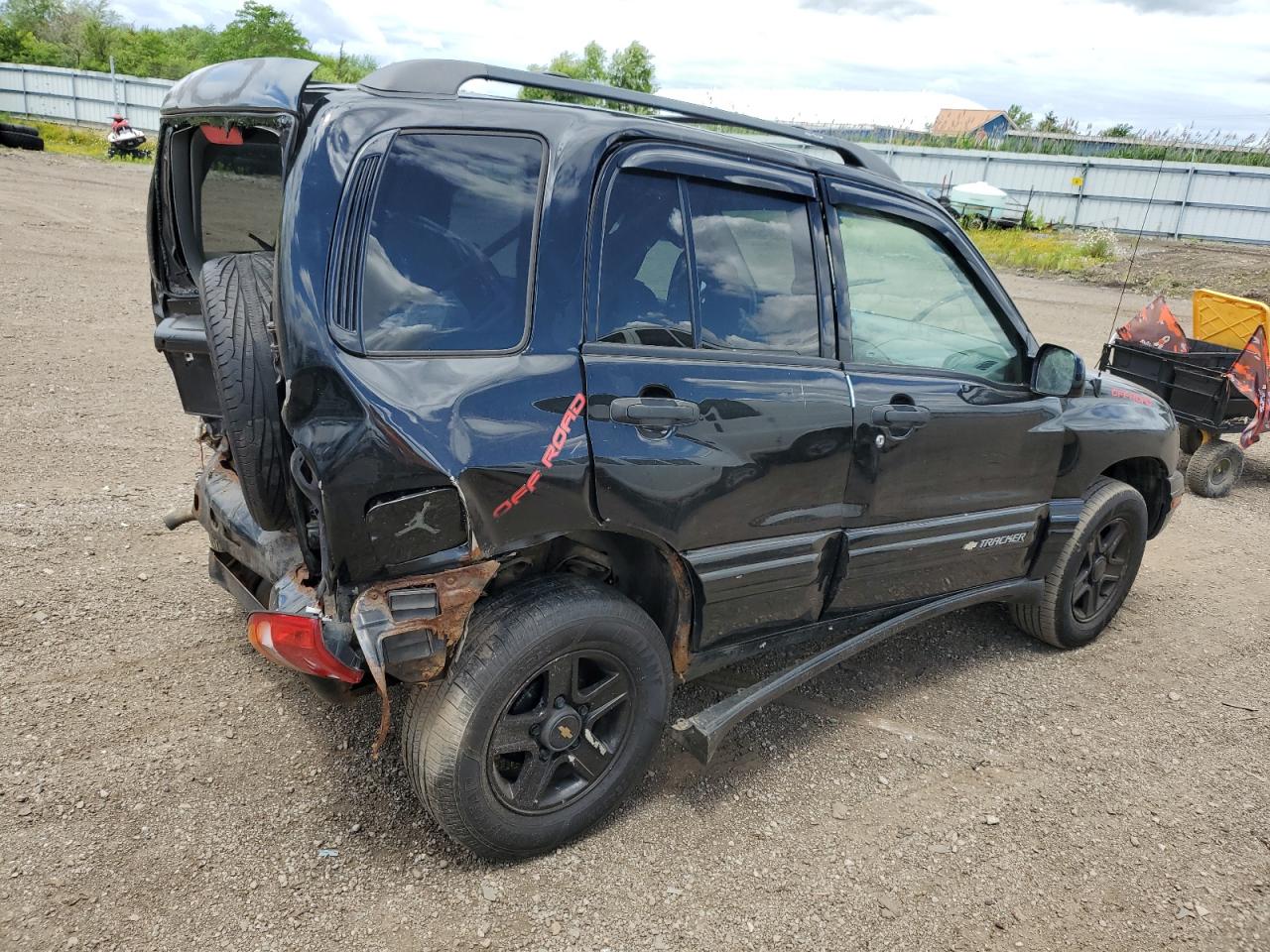 2CNBJ634536931043 2003 Chevrolet Tracker Lt