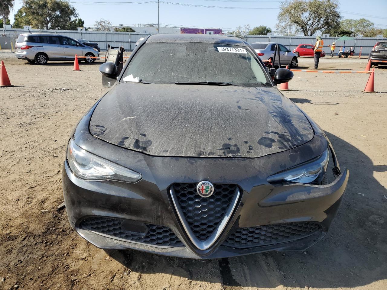 2019 Alfa Romeo Giulia vin: ZARFAMAN3K7599033