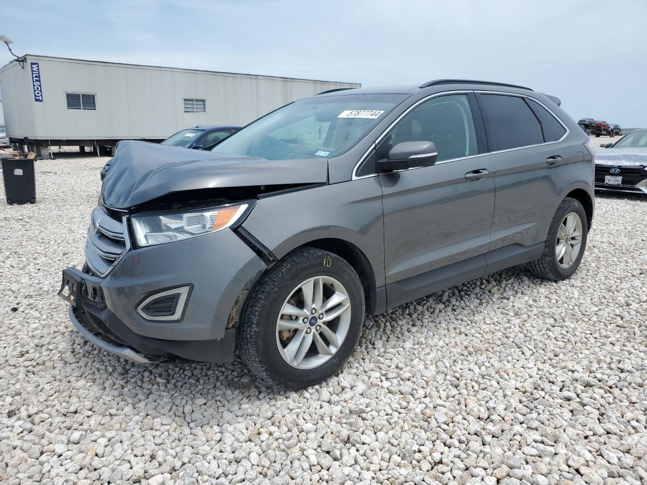 2017 Ford Edge Sel vin: 2FMPK3J95HBB27176