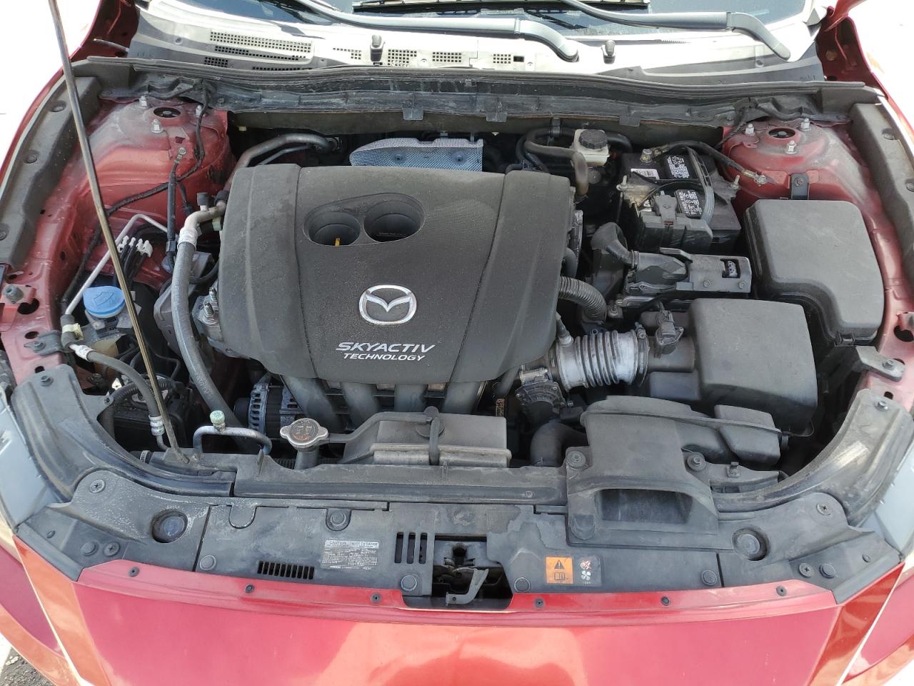 JM1BM1W76E1121527 2014 Mazda 3 Grand Touring